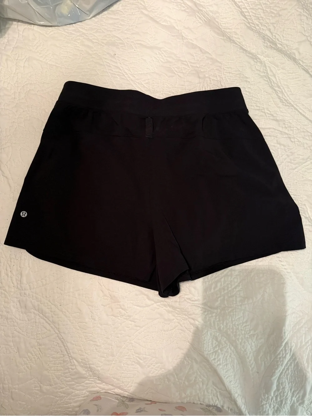 Lululemon Black Drawstring Shorts